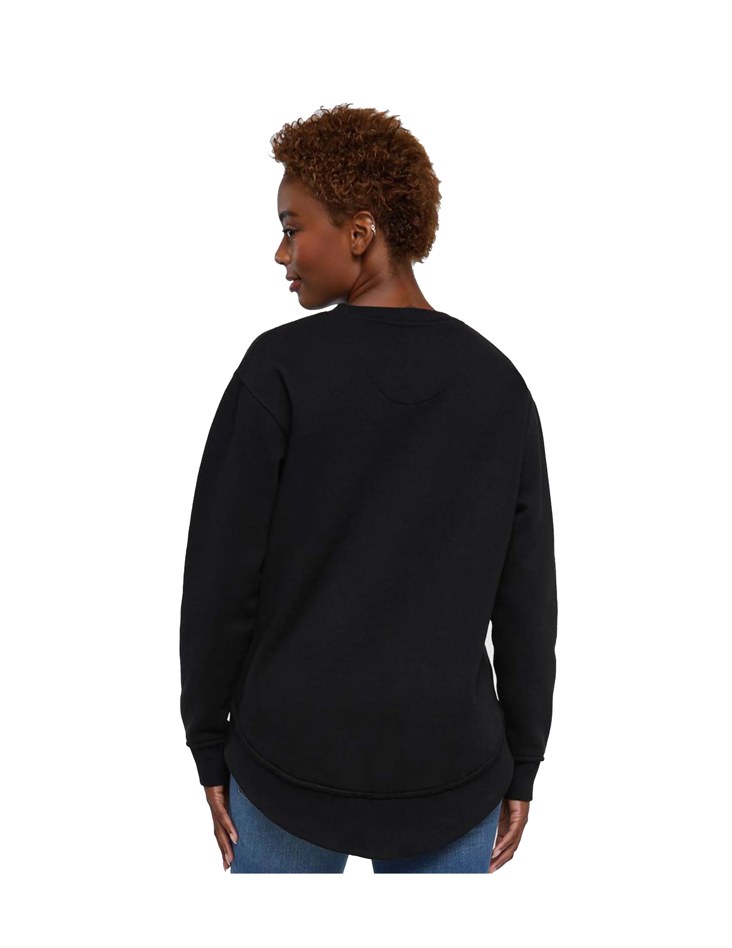 Proud Mom of a U.S. Soldier Tunic Sweatshirt - Image 4