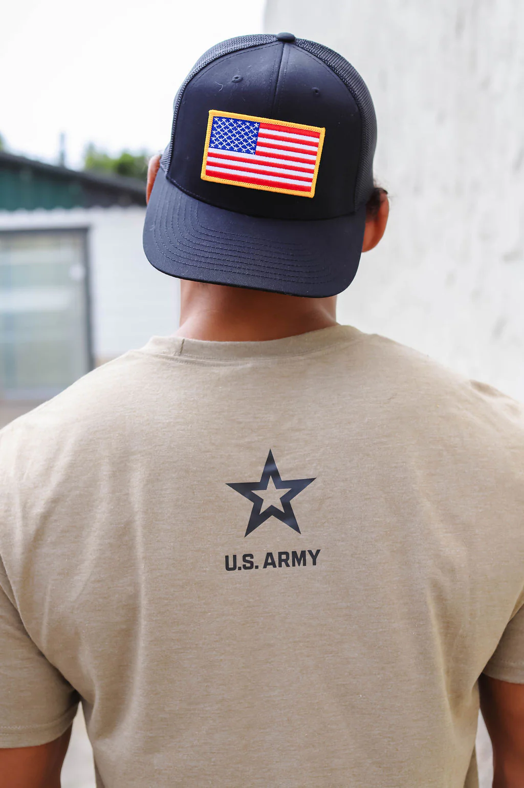 Army T-Shirt Be All You Can Be (Coyote Brown) - Image 3