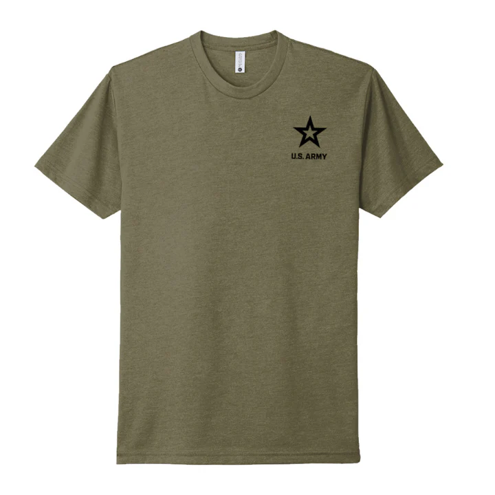 Army T-Shirt This We'll Defend (Military Green) - Image 3