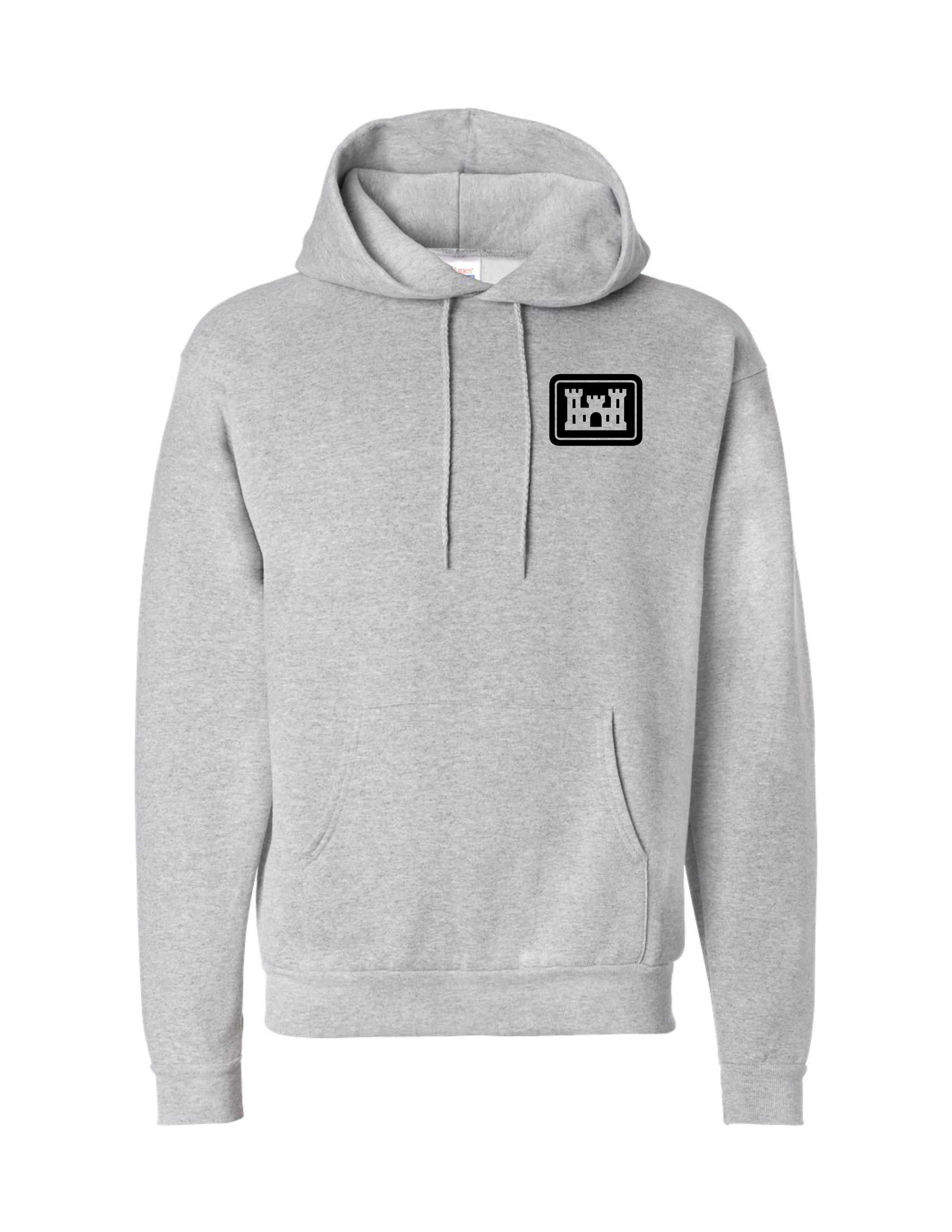 Corps of Engineers Hoodie (Gray) - Image 2