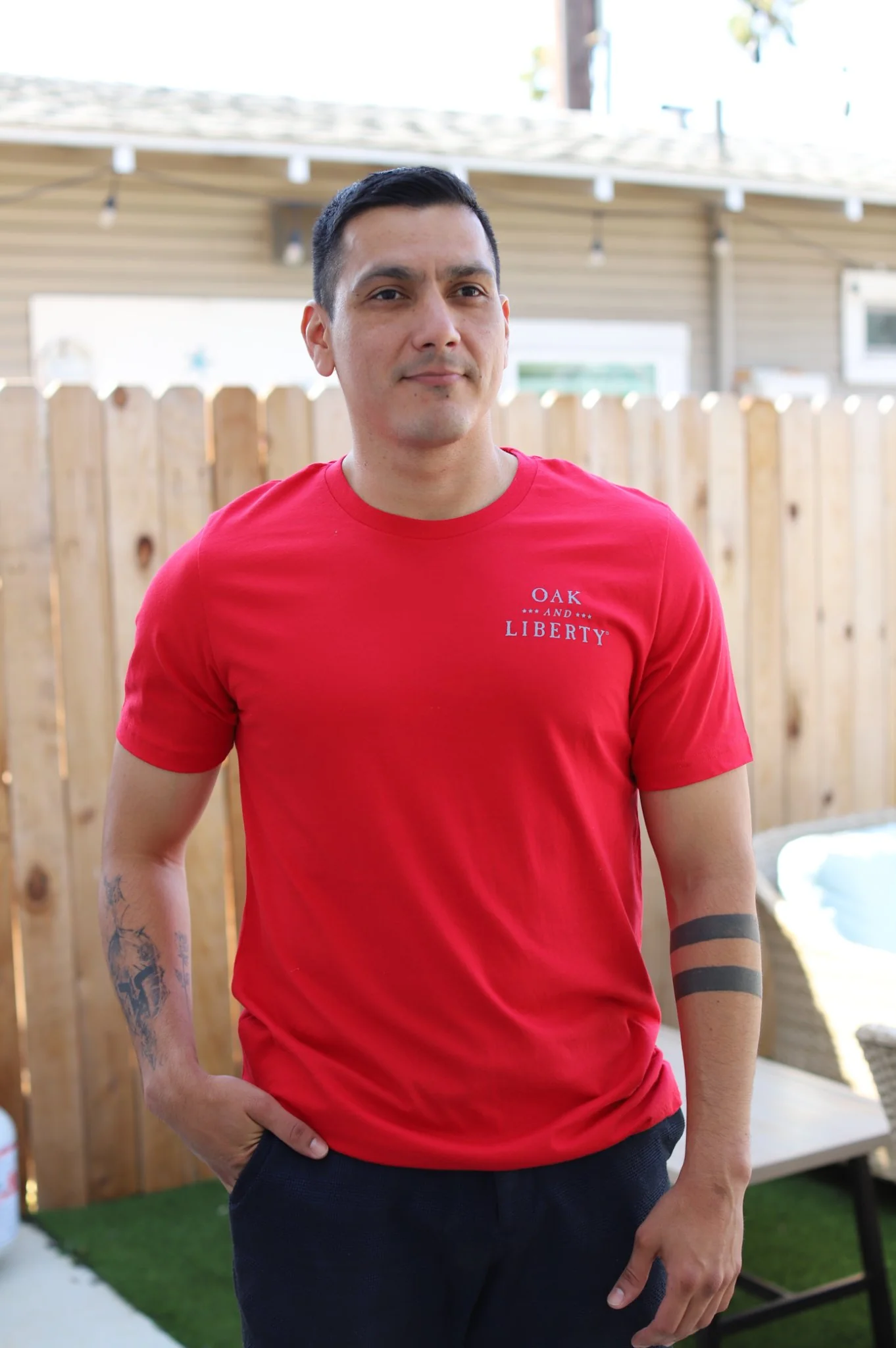 RED Friday T-Shirt - Red - Image 3
