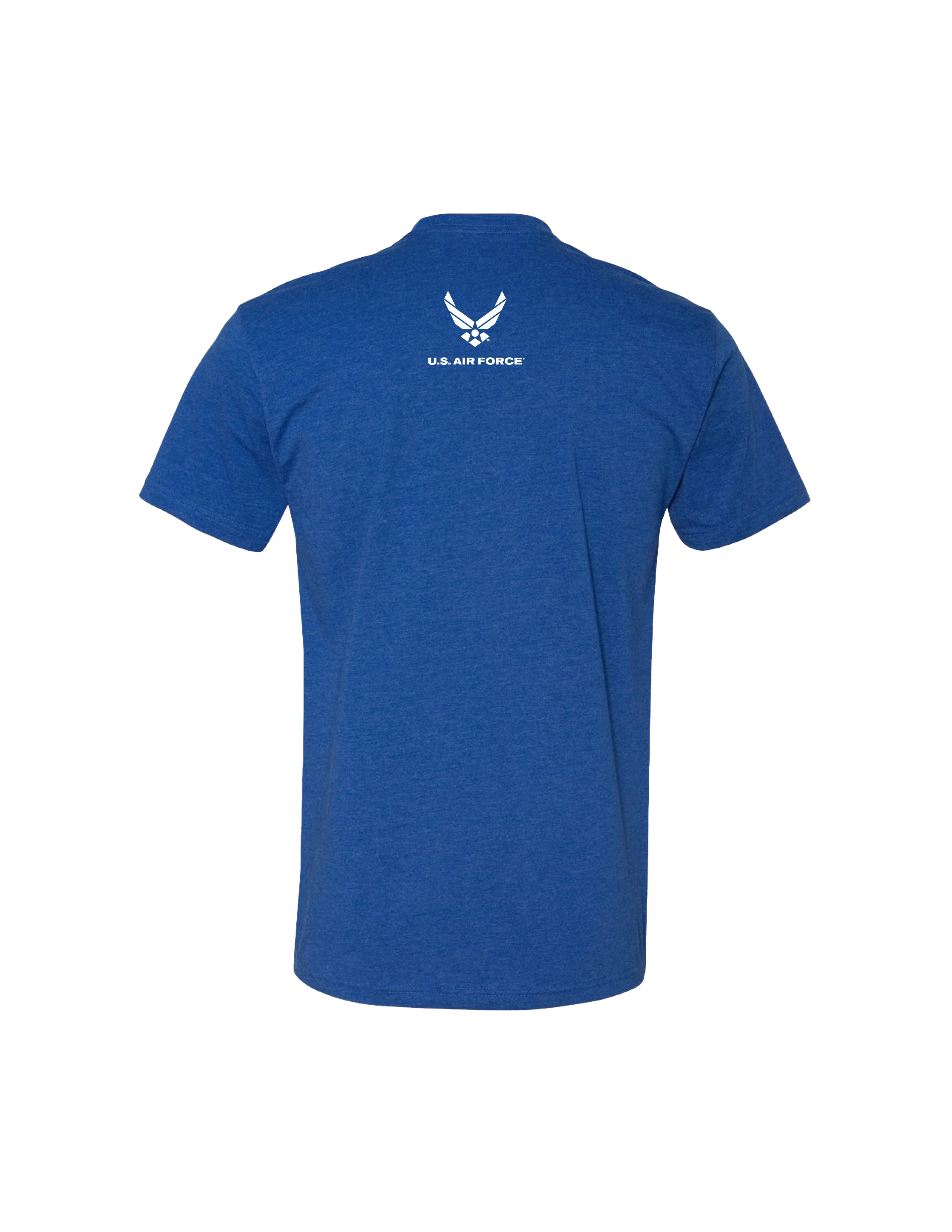 U.S. Air Force Fly Fight Win Graphic T-Shirt (Royal Blue) - Image 3