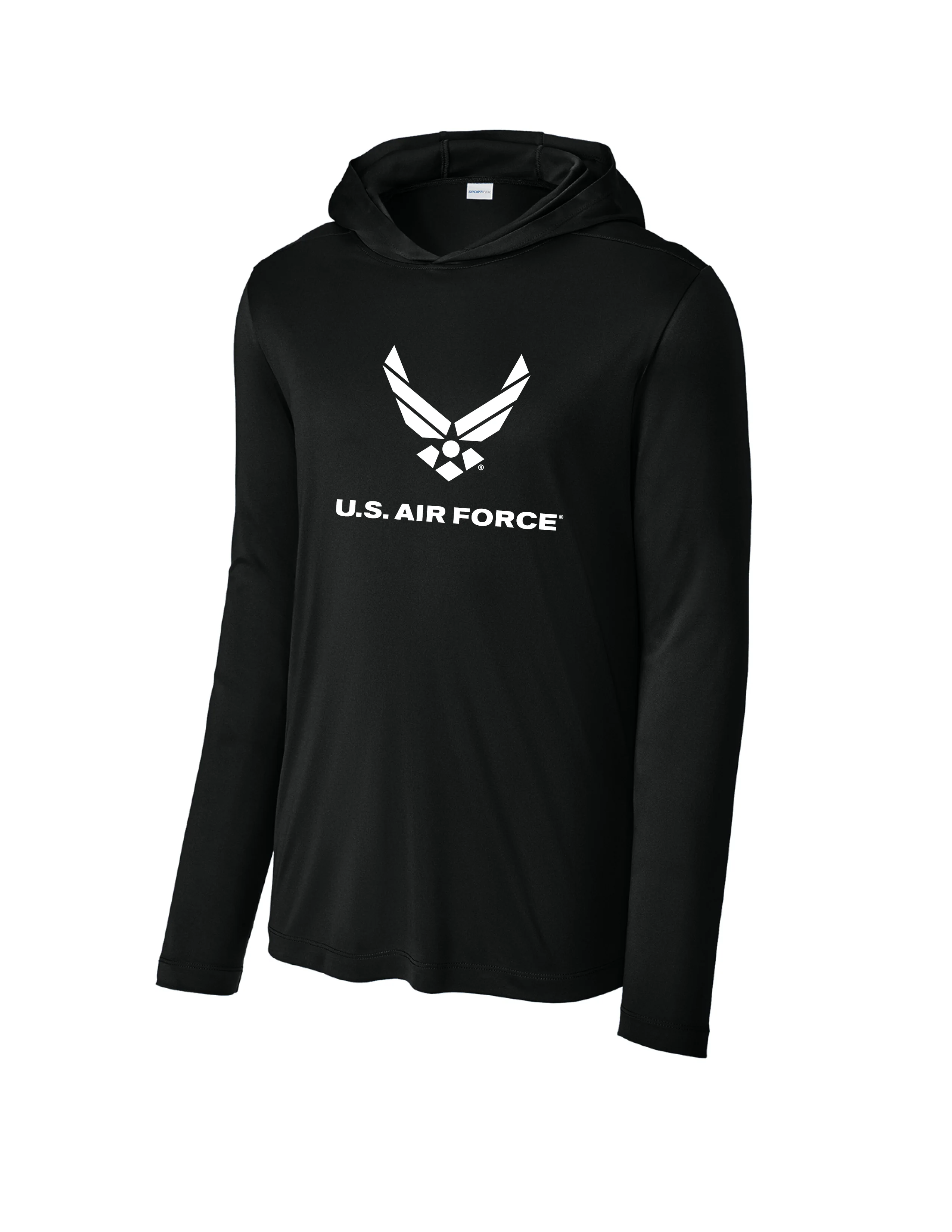 U.S. Air Force Solar Performance Hoodies (Black)