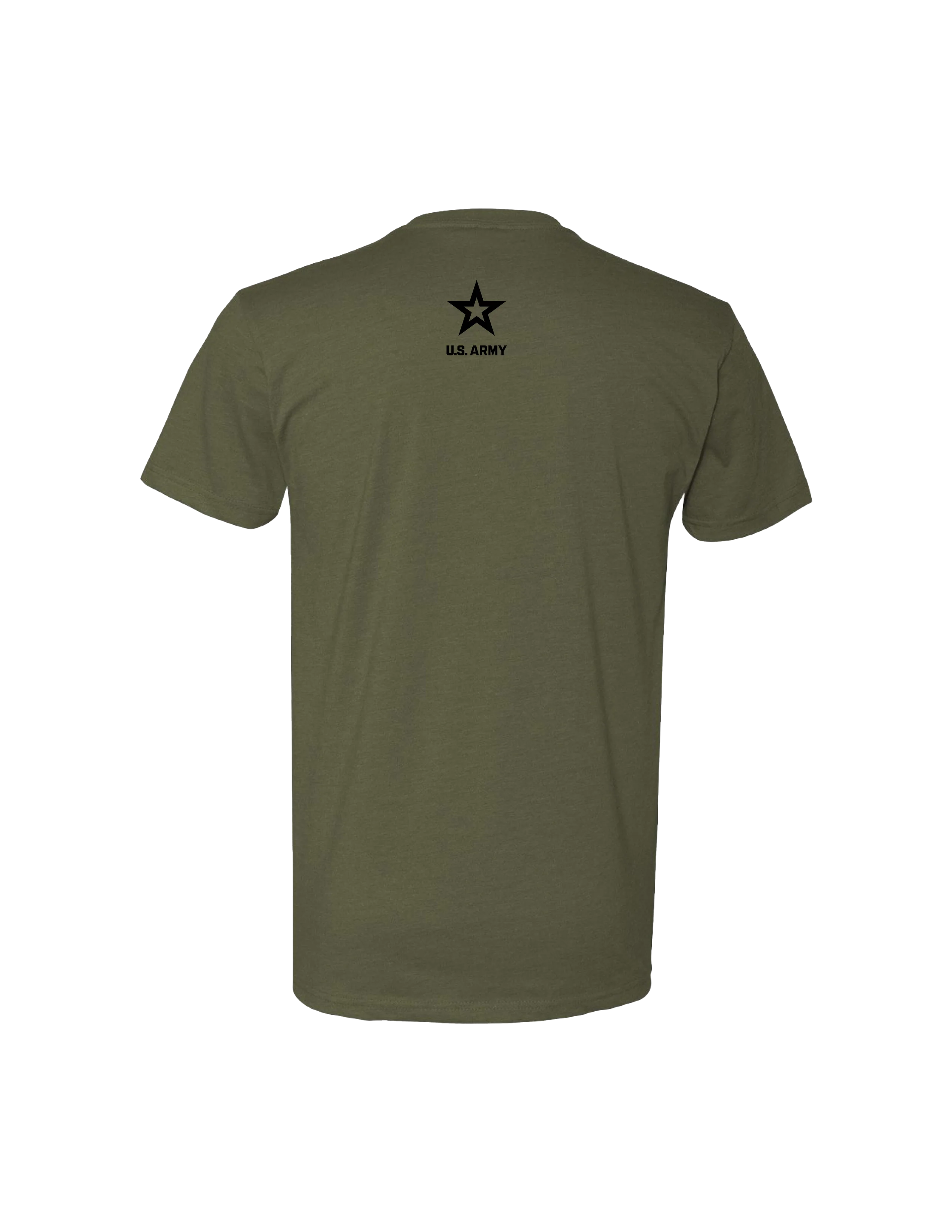 U.S. Army Get After It T-Shirt (Military Green) - Image 3