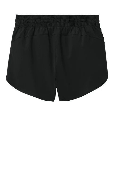 U.S. Army Ladies Performance Shorts (Black) - Image 2