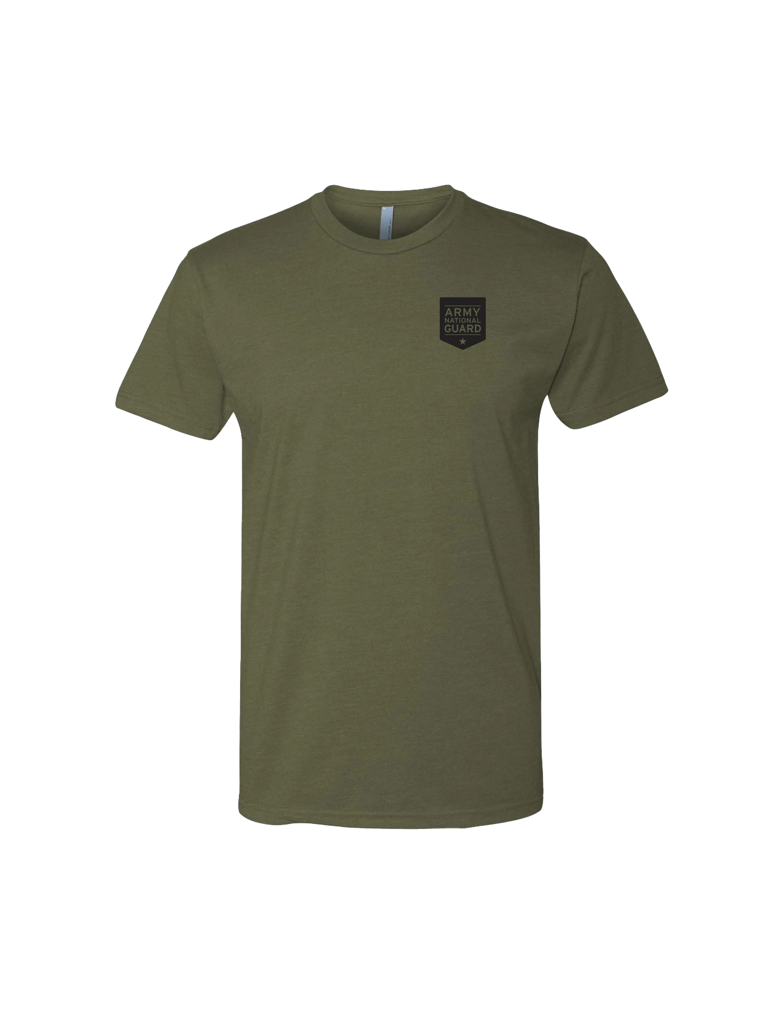 U.S. Army National Guard Always Ready Always There T-Shirt (Military Green) - Image 2