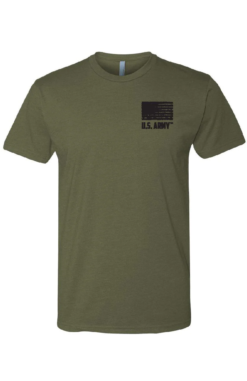 U.S. Army This We'll Defend T-Shirt (Military Green) - Image 4