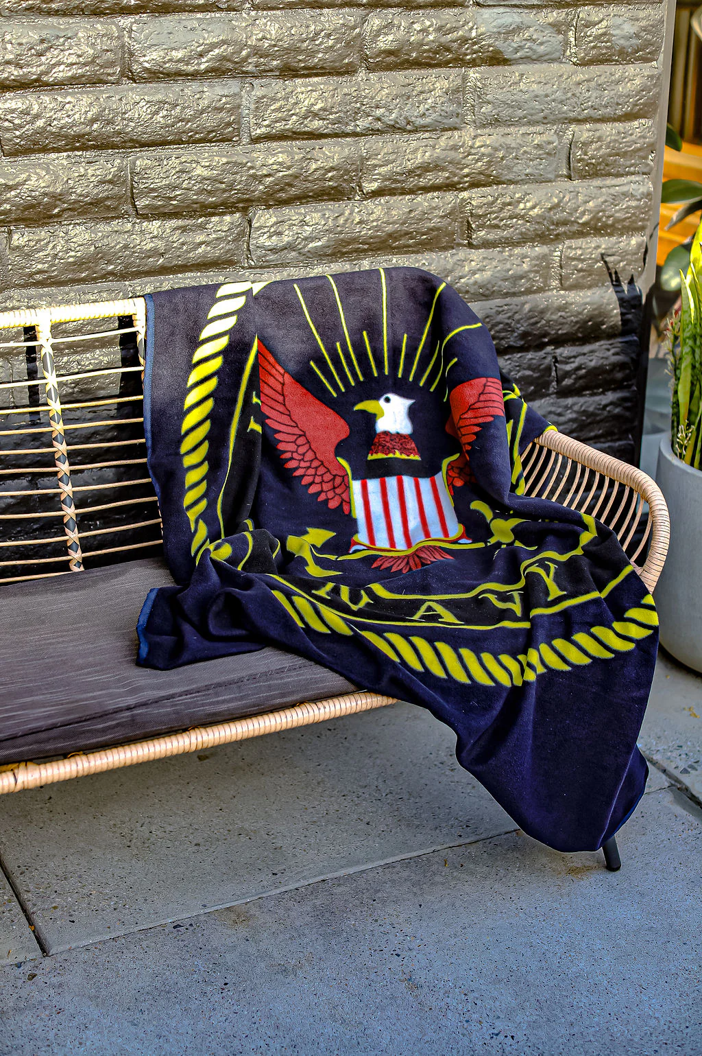 U.S. Navy Blanket - Image 4