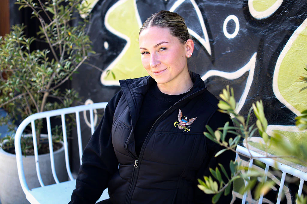 U.S. Navy Vest LADIES (Black) - Image 2