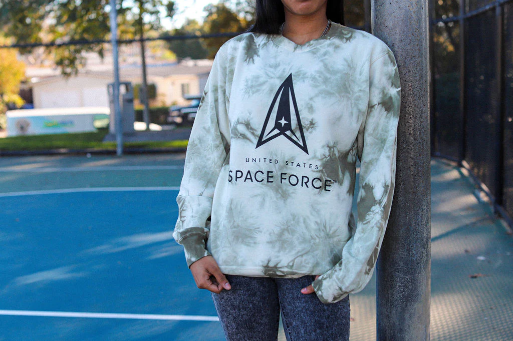 U.S. Space Force Sweatshirt (Tie Dye) - Image 3