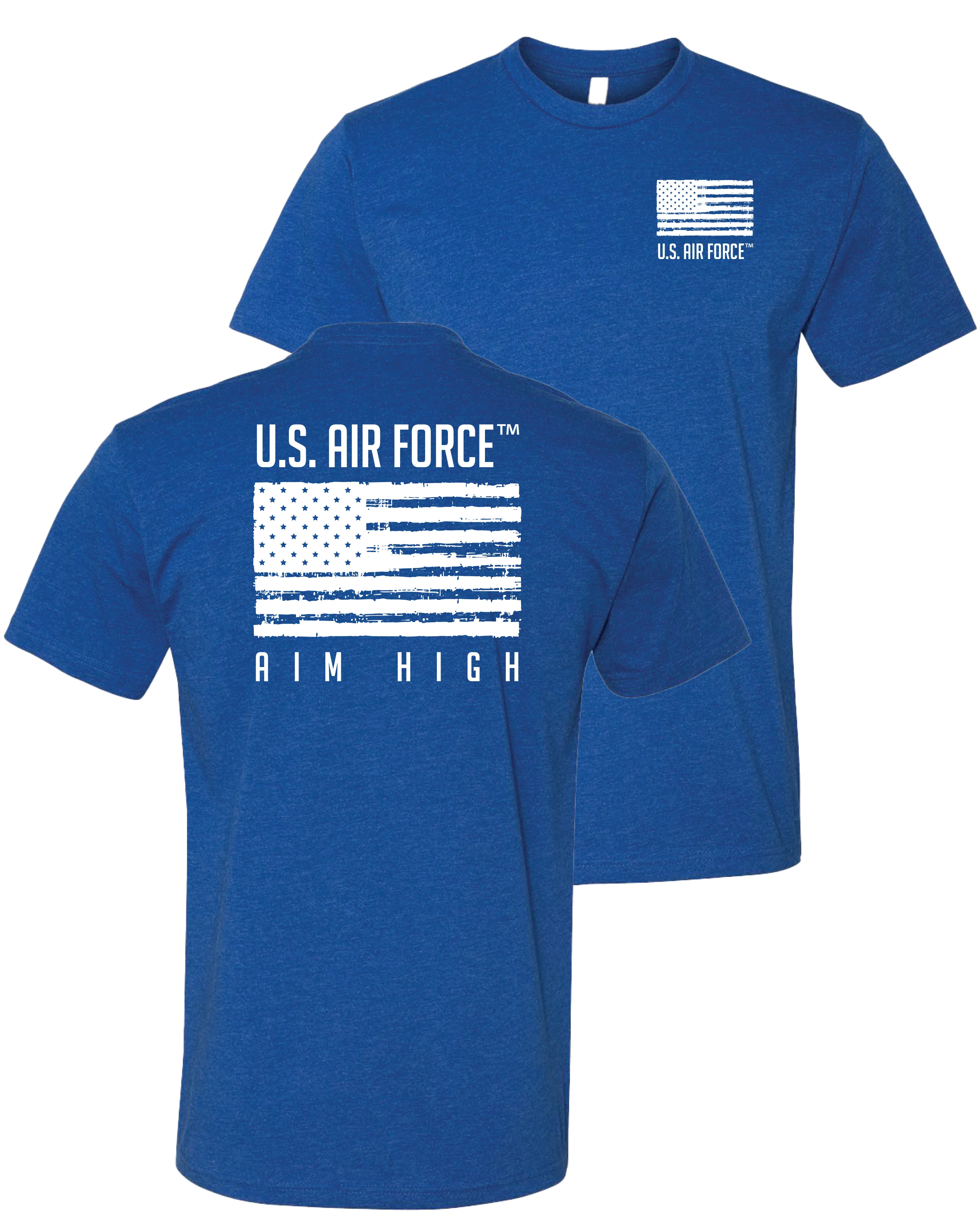 U.S. Air Force Aim High T-Shirt (Blue)