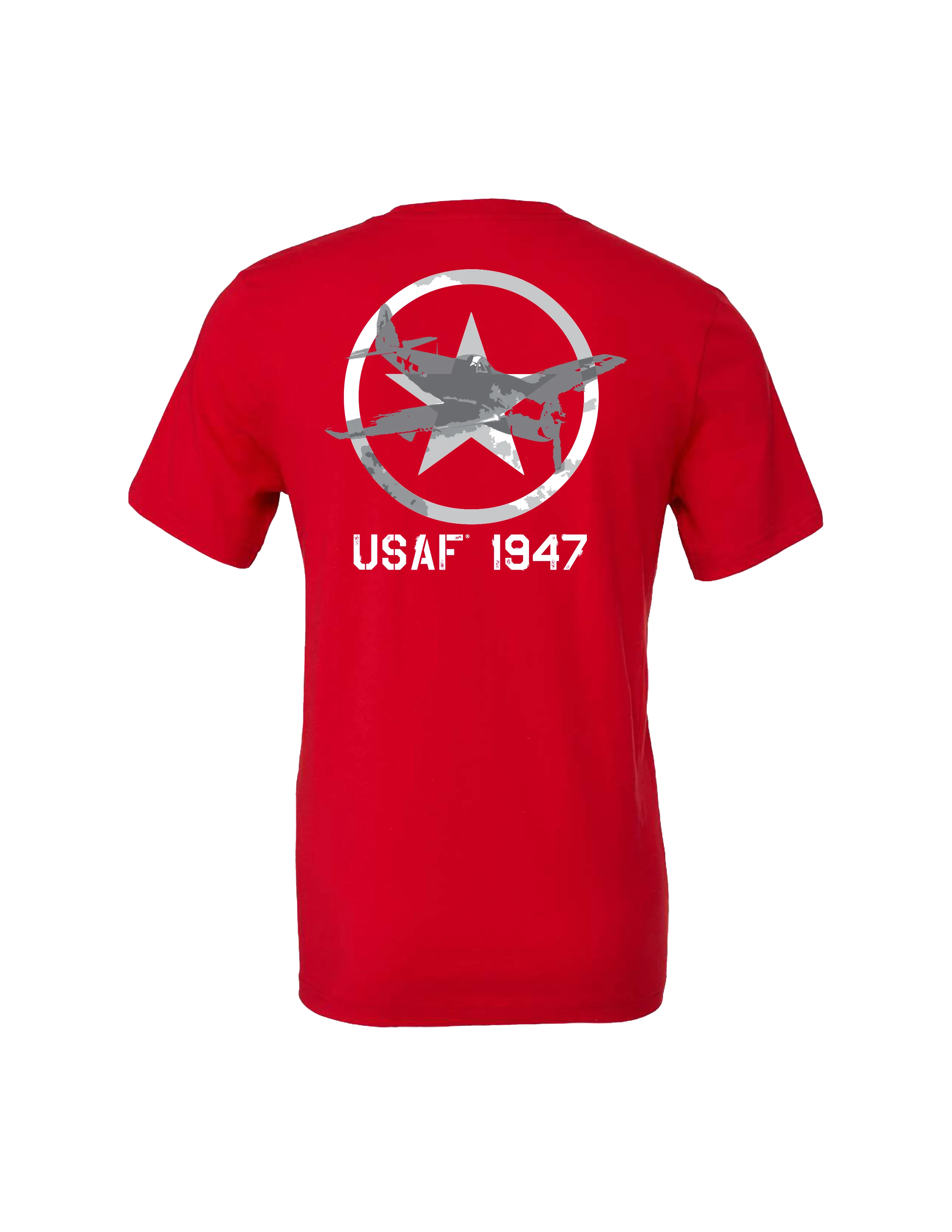 U.S. Air Force T-Shirt (Red) - Image 2