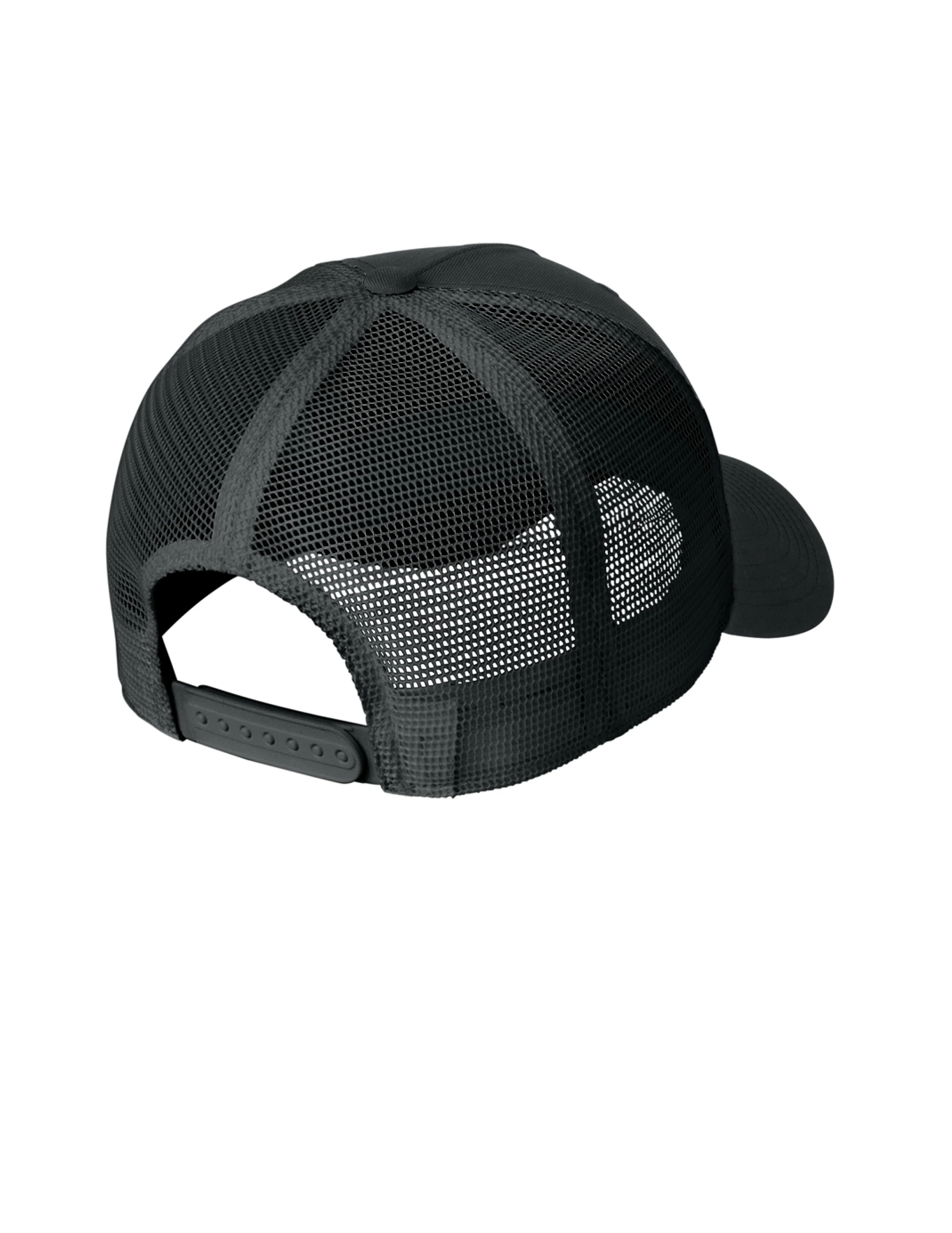 US Navy Nike Snapback Trucker Cap - Black - Image 2